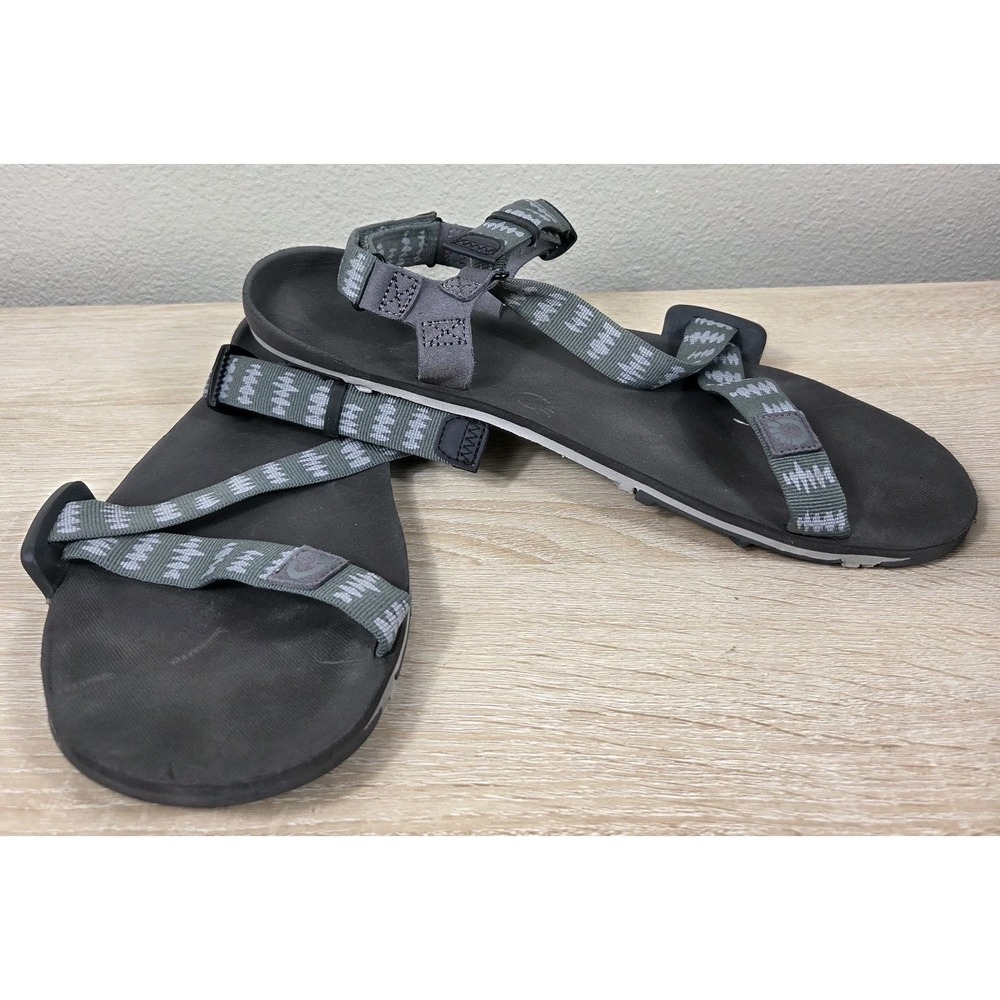 Xero Shoes Z Trail Sandals‎ Men's 11 Gray Barefoot Hiking Trail Minimalist